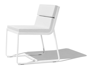 SIT - Sled base upholstered chair - Chair by Bivaq
