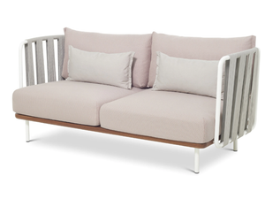 TEJA - 2 seater garden sofa - Sofa by Bivaq