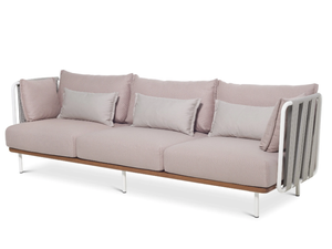 TEJA - 3 seater garden sofa - Sofa by Bivaq