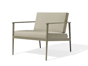 VINT LOUNGE - Armchair with armrests - Armchair by Bivaq