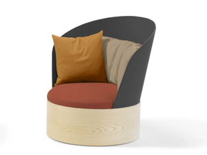 B25 - Upholstered armchair - Armchair by Blå Station