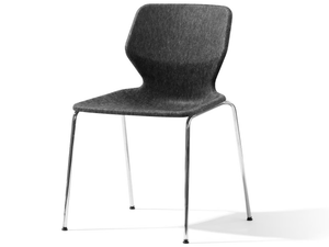 BOO - Stackable fabric chair - Chair by Blå Station