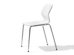 BOO - Stackable plastic chair - Chair by Blå Station