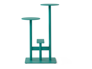 COMBO 3 - Aluminium stool / table - Table by Blå Station