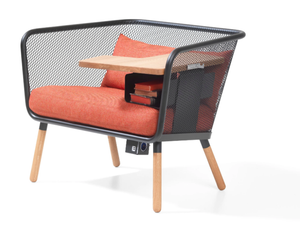 HONKEN WORKSTATION - Fabric small sofa - Sofa by Blå Station