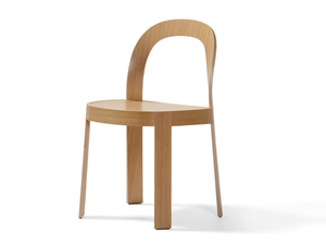 OM - Wooden chair - Chair by Blå Station