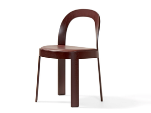 OM - Wooden chair with integrated cushion - Accessories by Blå Station