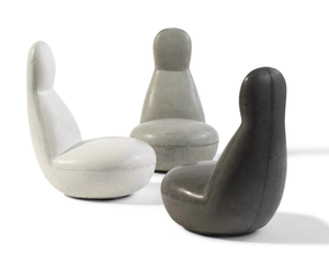 OPPOCEMENT - Cement garden armchair - Armchair by Blå Station