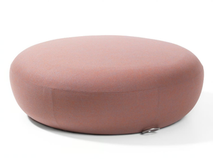 PUCCA 0543 - Upholstered fabric pouf - Pouf by Blå Station