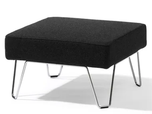 QVARTO - Fabric footstool - Pouf by Blå Station