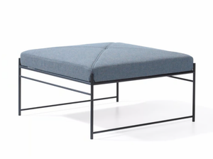 UNIT - Upholstered fabric pouf - Pouf by Blå Station