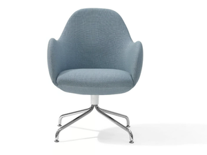 WILMER CS - With 4-spoke base easy chair - Armchair by Blå Station