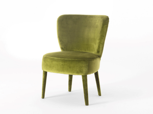 CLOÈ - Fabric easy chair - Armchair by Black Tie