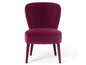 CLOÈ - Fabric easy chair - Armchair by Black Tie