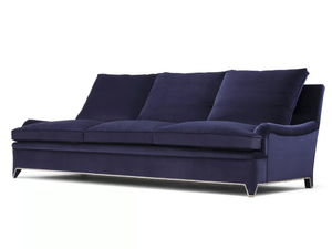 ARLÉS - 3 seater velvet sofa - Sofa by Blasco