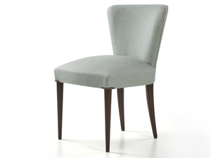 ARNO - Linen chair - Chair by Blasco