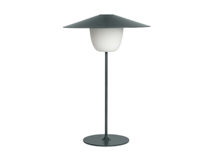 ANI LAMP LARGE - Cordless LED powder coated aluminium table lamp - Table lamp by Blomus