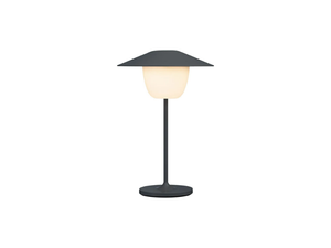 ANI MINI - LED cordless aluminium table lamp - Table lamp by Blomus