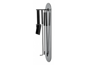 ASHI - Powder coated steel Fire tools - Accessories by Blomus