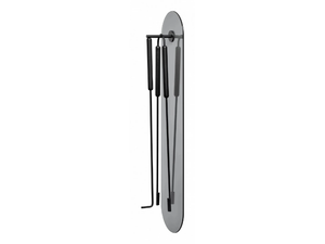 ASHI - Powder coated steel Fire tools - Accessories by Blomus