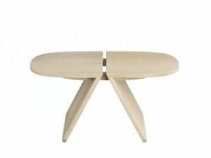 AVIO - Oak coffee table - Coffee table by Blomus