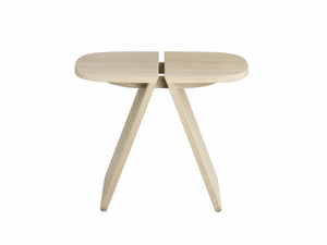 AVIO - Oak side table - Coffee table by Blomus