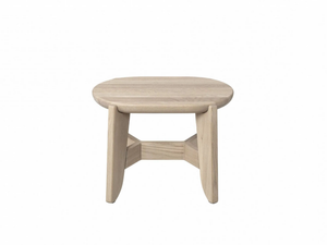 ELI - Low oak stool - Stool by Blomus