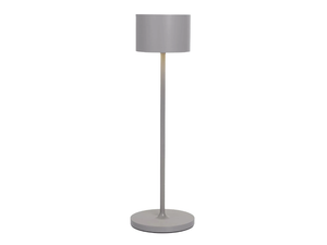 FAROL - Cordless LED aluminium table lamp - Table lamp by Blomus