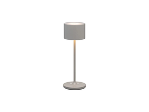 FAROL MINI - LED cordless aluminium table lamp - Table lamp by Blomus
