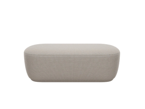 KUON - Upholstered fabric bench - Bench by Blomus