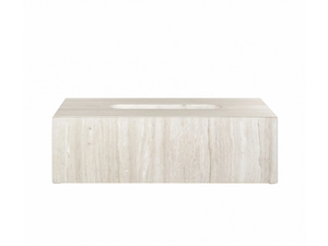 LAMURA - Countertop marble hand towel dispenser - Sanitary accessories by Blomus