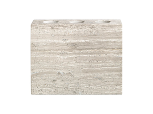 LAMURA - Countertop marble toothbrush holder - Sanitary accessories by Blomus