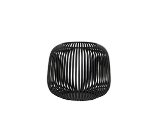 LITO S - Powder coated steel lantern - Outdoor lighting by Blomus