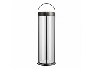 MITURO M - LED glass and aluminium Outdoor table lamp cordless - Table lamp by Blomus