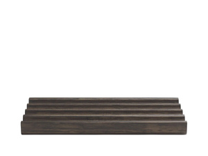 MODO - Countertop oak soap dish - Sanitary accessories by Blomus