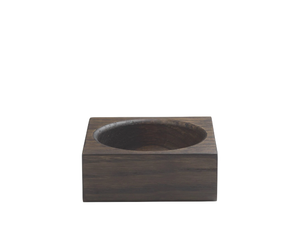 MODO - Countertop oak soap dish - Sanitary accessories by Blomus