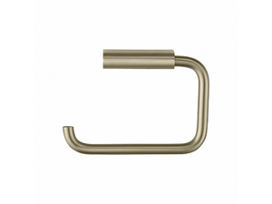 MODO - Steel toilet roll holder - Toilet seat by Blomus