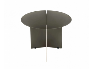 ORU - Round steel coffee table - Coffee table by Blomus