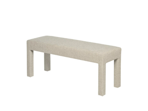 SITTA - Upholstered fabric bench - Bench by Blomus