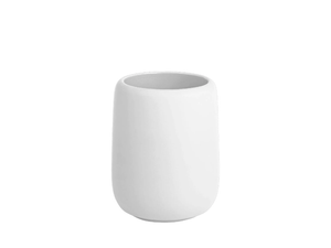 SONO - Countertop ceramic toothbrush holder - Sanitary accessories by Blomus