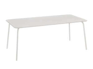 YUA - Rectangular steel dining table - Table by Blomus