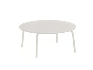YUA - Round steel garden side table - Side table by Blomus