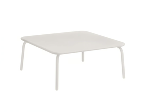 YUA - Square steel garden side table - Side table by Blomus