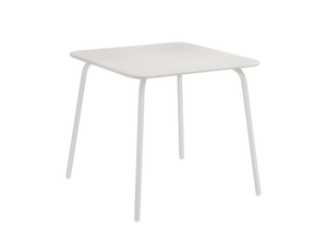 YUA - Square steel garden table - Table by Blomus
