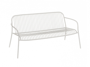 YUA WIRE - Steel garden sofa - Sofa by Blomus