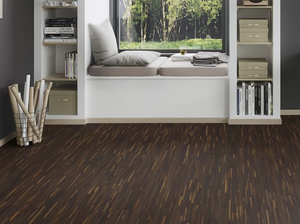 FINELINE OAK SMOKED - 3 layers oak parquet - Wood flooring by BOEN