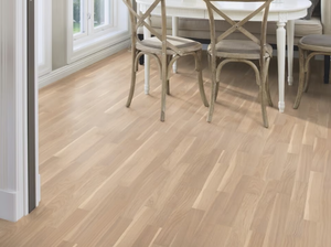 PRESTIGE OAK BALTIC WHITE - 2 layers wooden parquet - Wood flooring by BOEN
