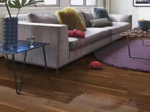 TOLDA DI NAVE AMERICAN WALNUT ANDANTE - 3 layers walnut parquet - Wood flooring by BOEN