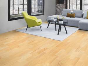 TOLDA DI NAVE ANDANTE ASH - 3 layers ash parquet - Wood flooring by BOEN