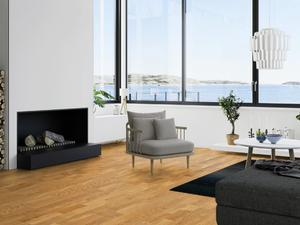 TOLDA DI NAVE ANDANTE OAK - 3 layers oak parquet - Wood flooring by BOEN